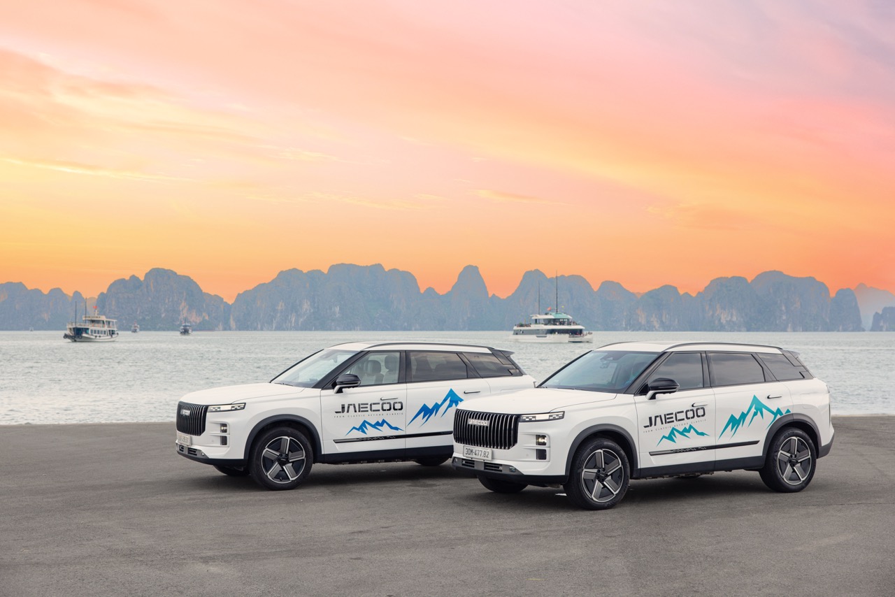 jaecoo j7 shs thuoc top 2 cac mau xe suv plug in hybrid ban chay tai thai lan duoc trang bi cong nghe super hybrid system tien tien hang dau the gioi large
