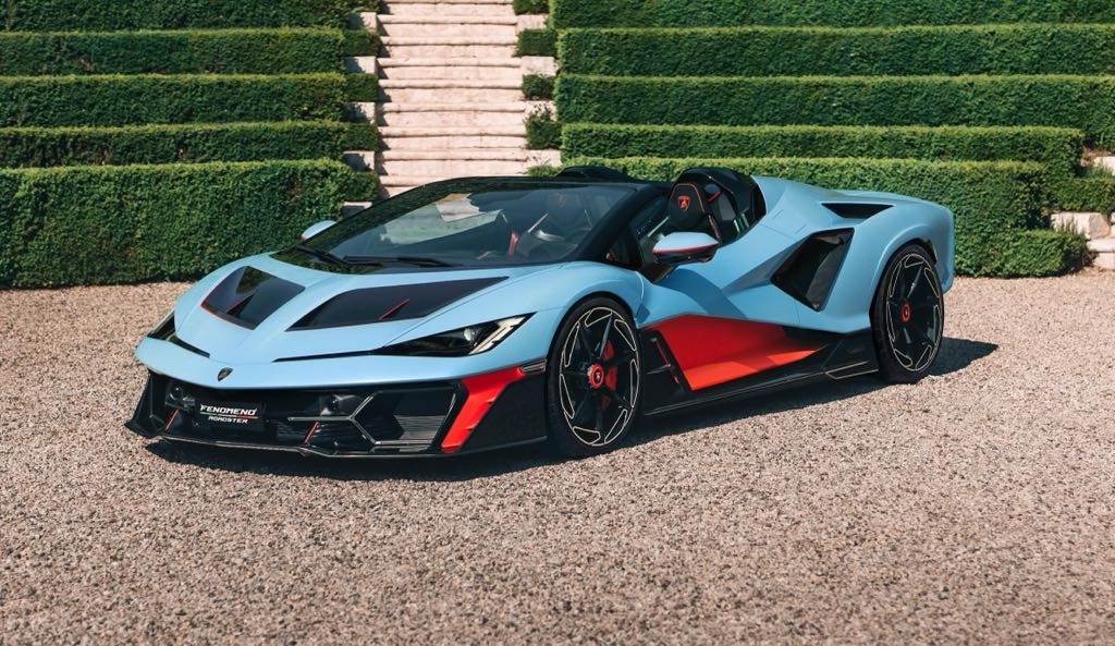Lamborghini Fenomeno Roadster ra mắt: 15 chiếc trên toàn cầu, máy V12 hút khí tự nhiên hơn 1.000 mã lực, khung gầm dùng vật liệu carbon, vẫn tăng tốc nhanh 'chóng mặt' nhờ công nghệ đặc biệt