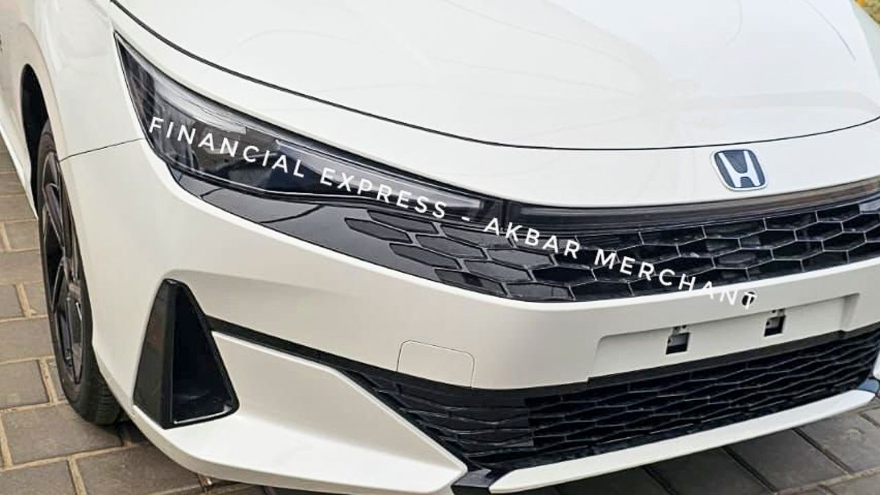 2026 honda city facelift spied undisguised 1