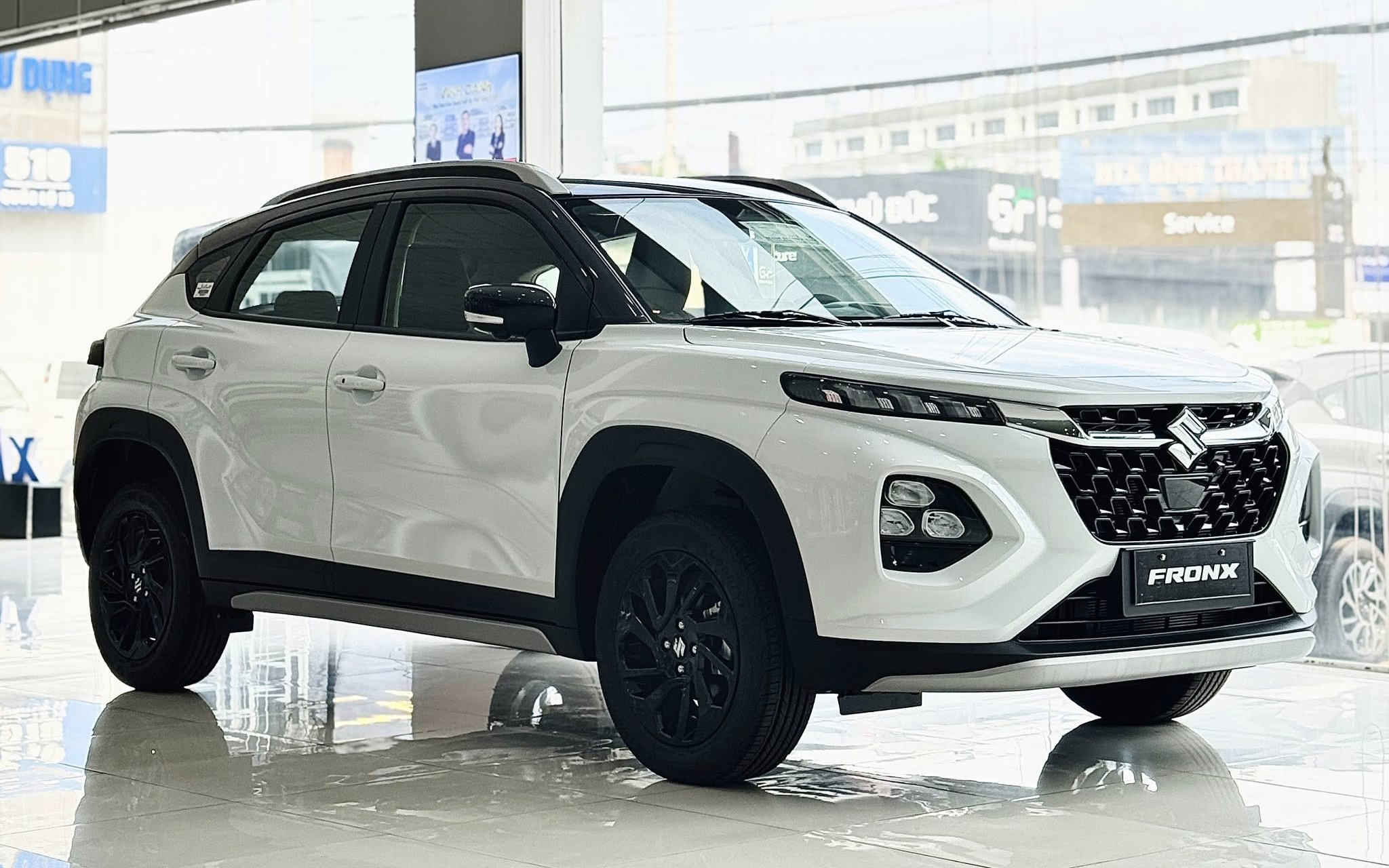 suzuki fronx 2