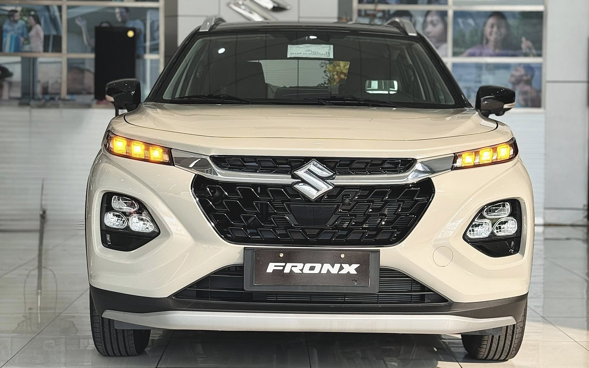 suzuki fronx 3