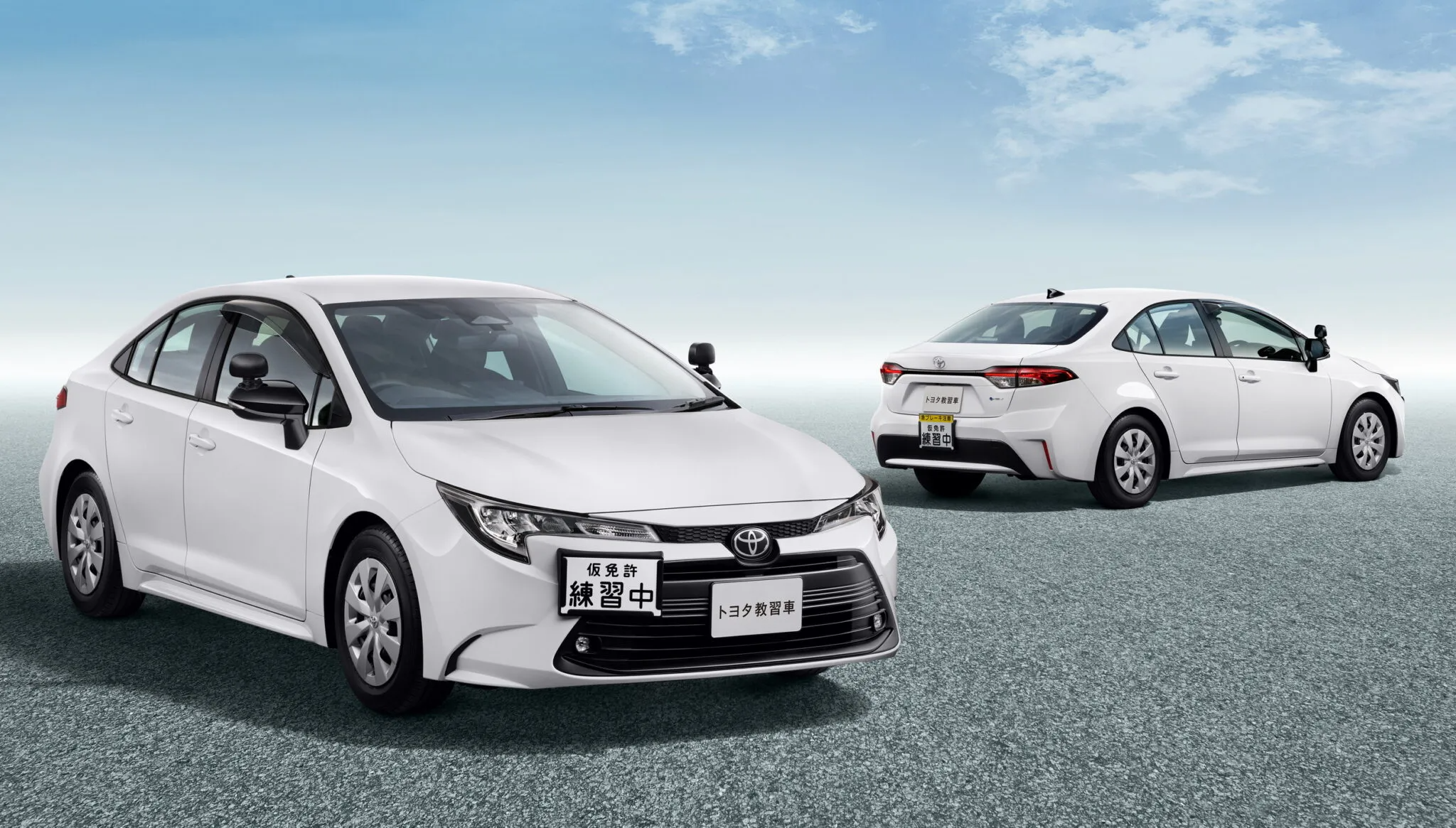 toyota corolla driving school vehicle 1 2048x1165