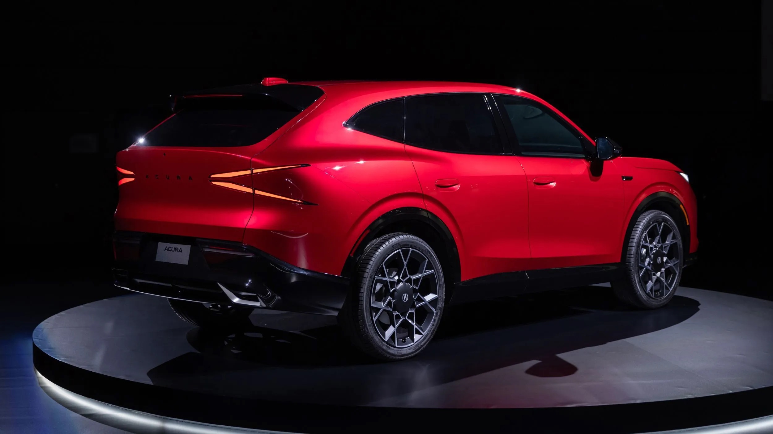 acura hybrid suv prototype 2
