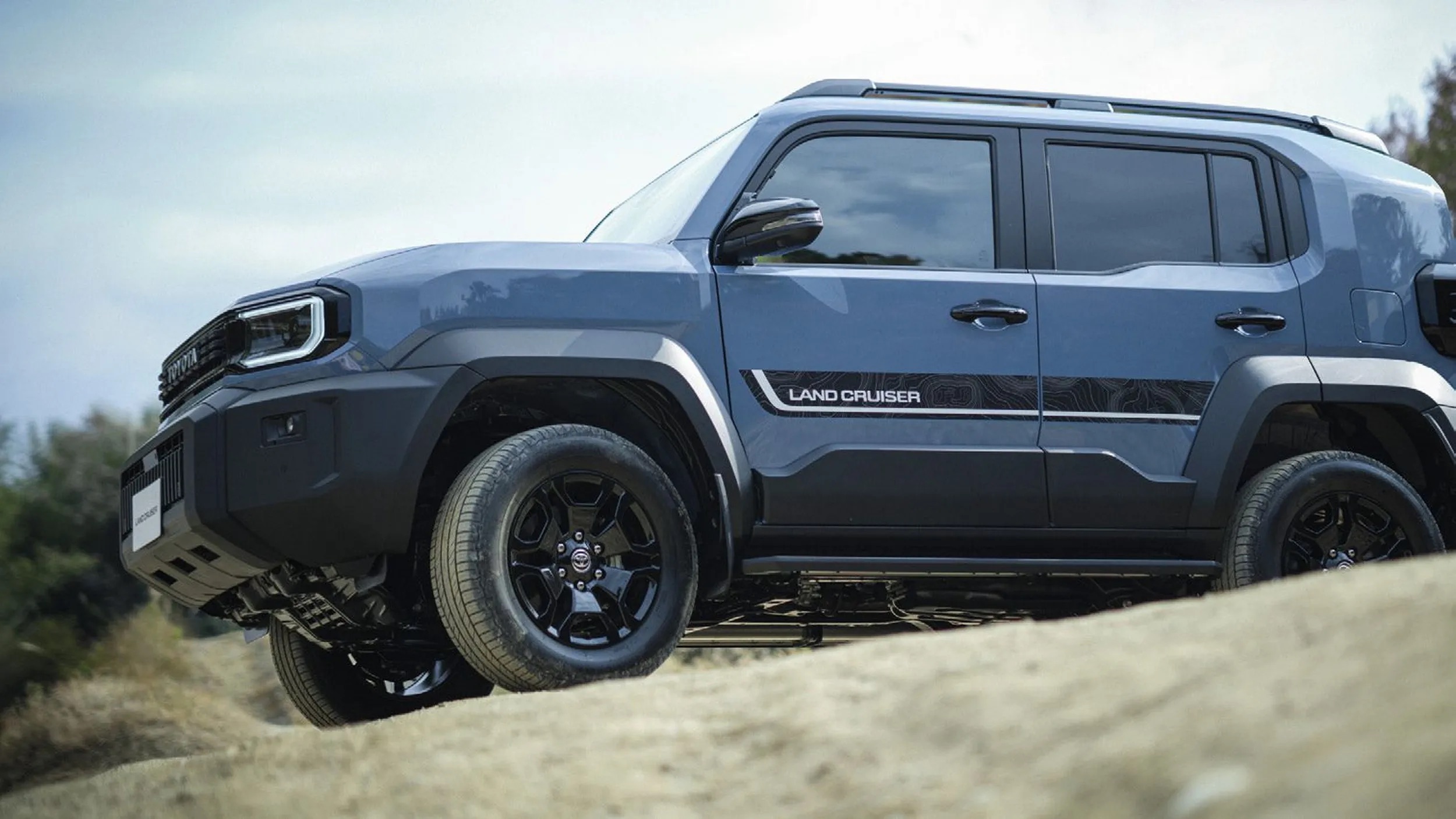 toyota land cruiser fj 2026 6