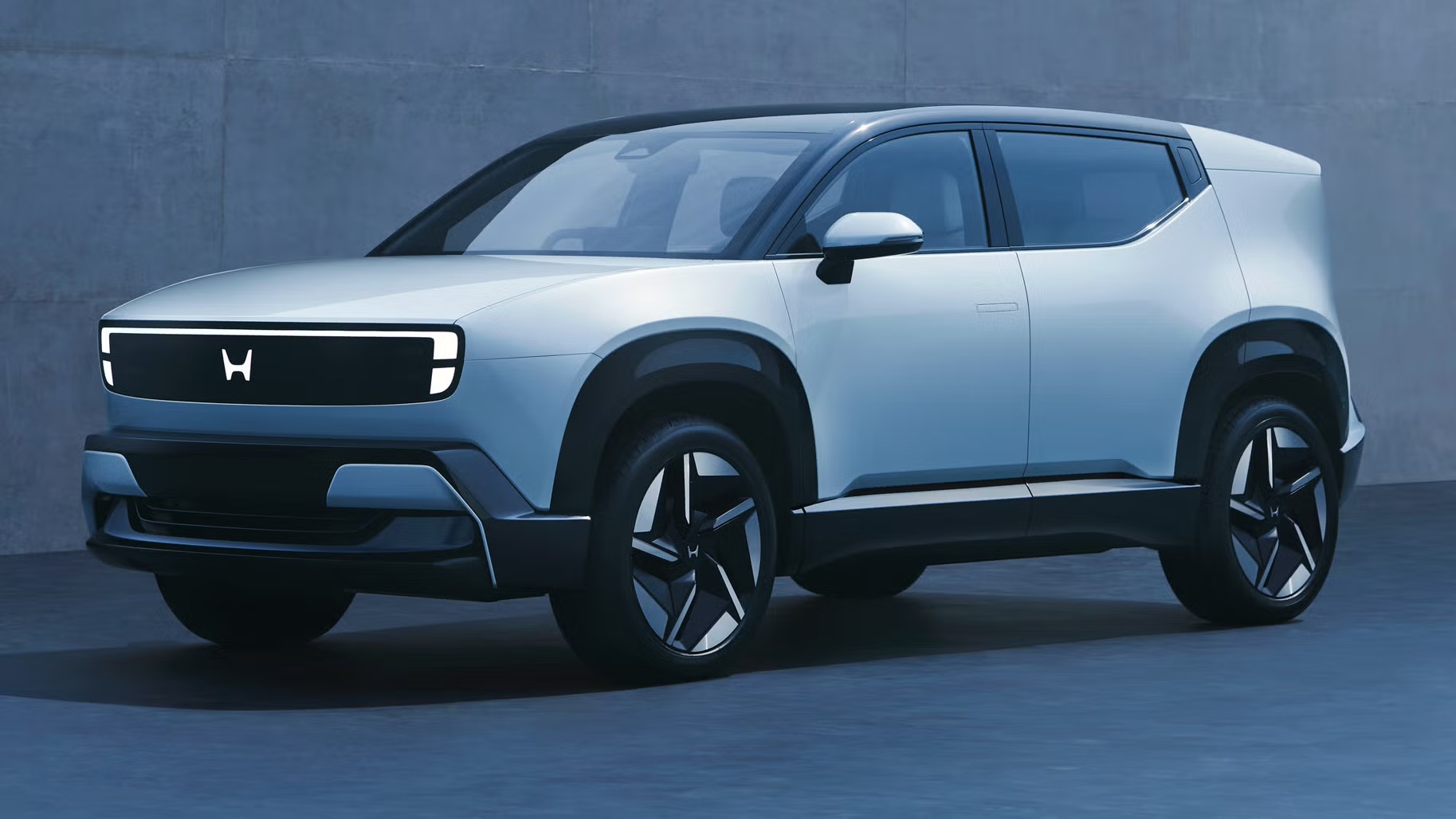 honda zero suv prototype front three quarter