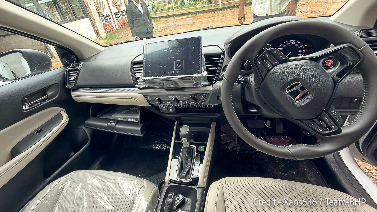 2026 honda city facelift new interiors features 8