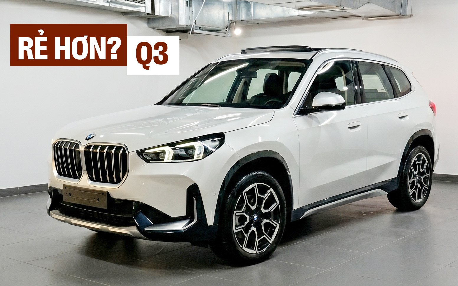 BMW X1 chốt về Việt Nam: Giá dự kiến 1,689 tỷ đồng, nội thất long lanh với tiện nghi xịn hơn hẳn đời trước, có ADAS cạnh tranh Q3
