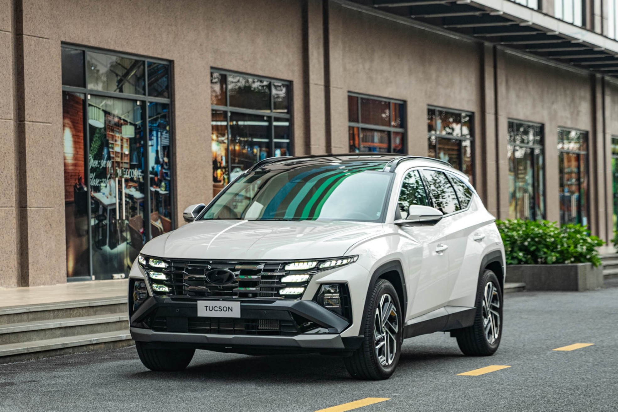 hyundai tucson moi chinh thuc duoc gioi thieu tai thi truong viet nam