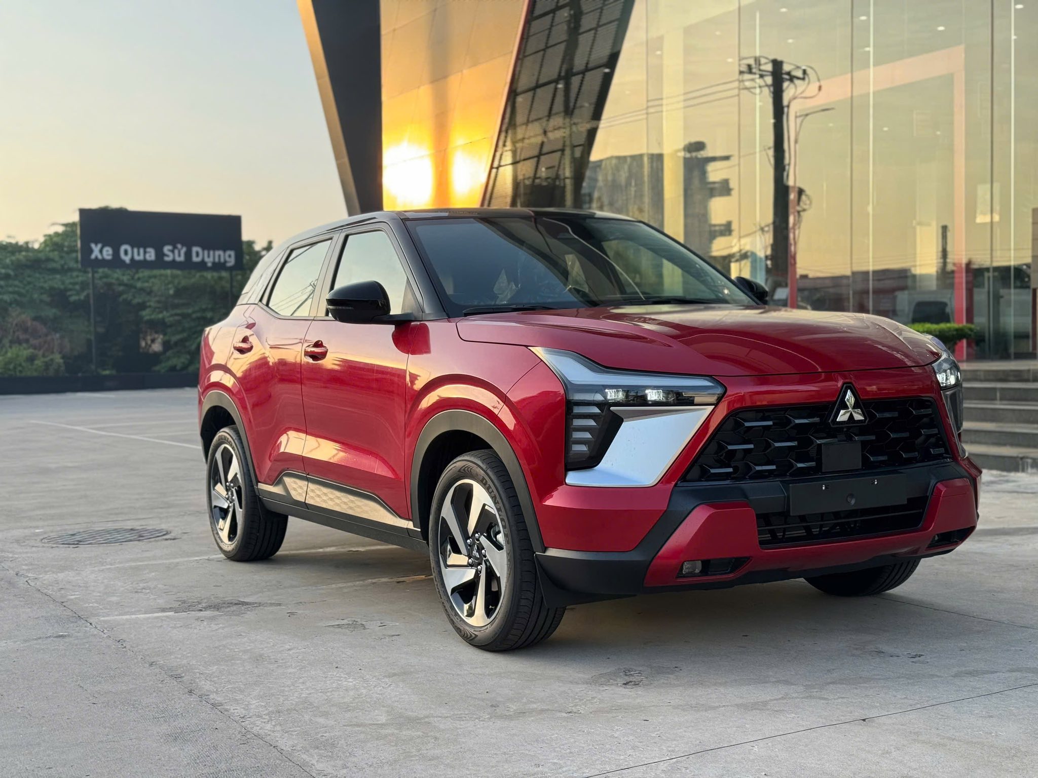 mitsubishi xforce 2