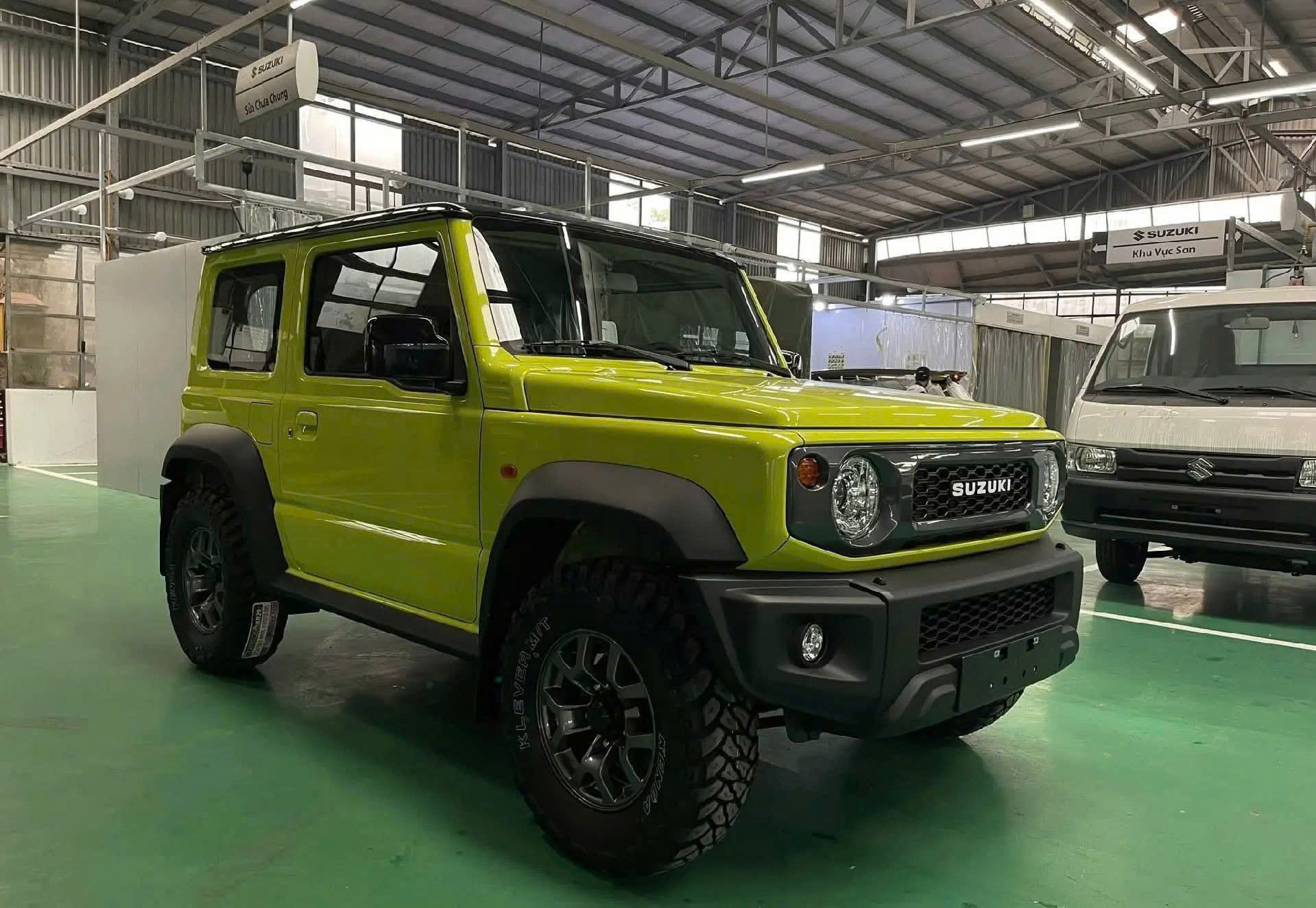 suzuki jimny 1