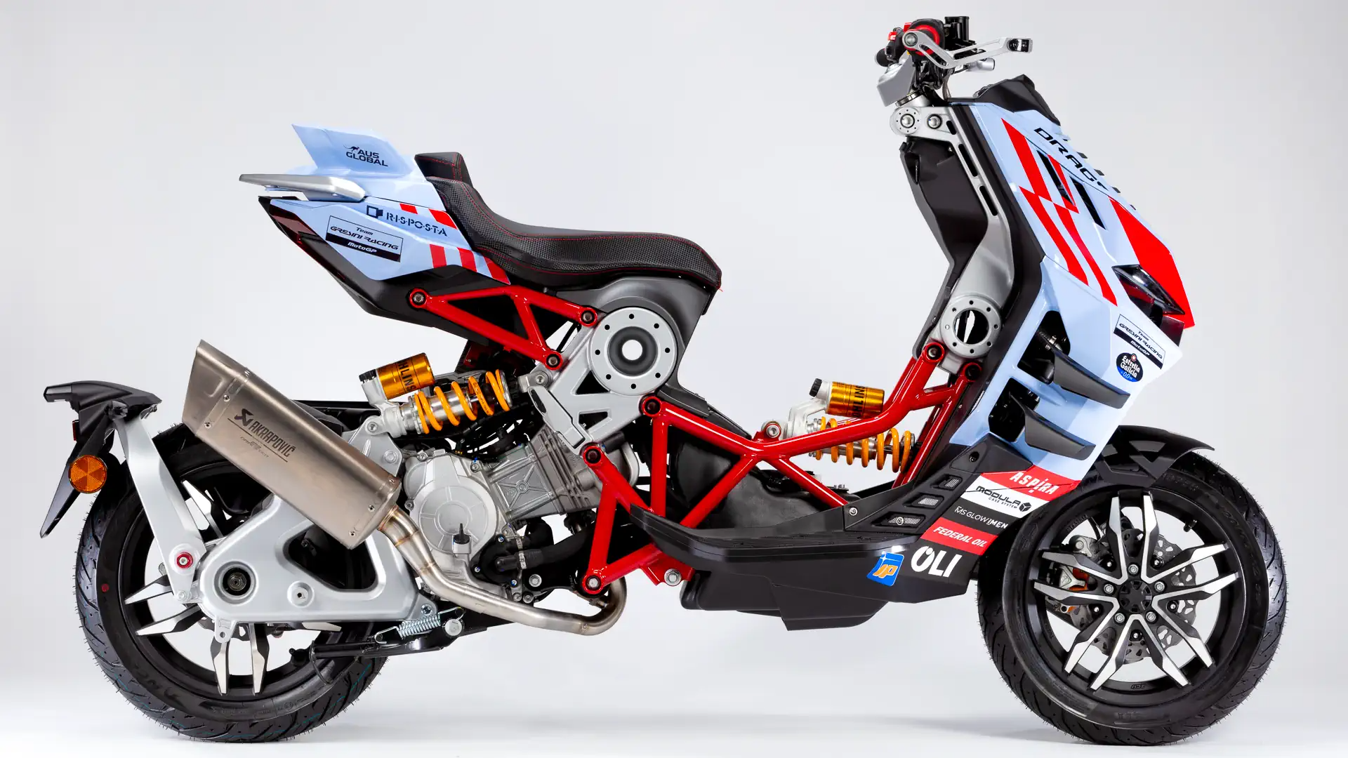2025 italjet dragster gresini racing motogp replica limited edition first look scooter 2