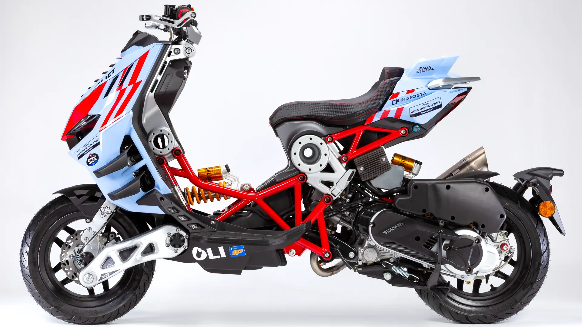 2025 italjet dragster gresini racing motogp replica limited edition first look scooter
