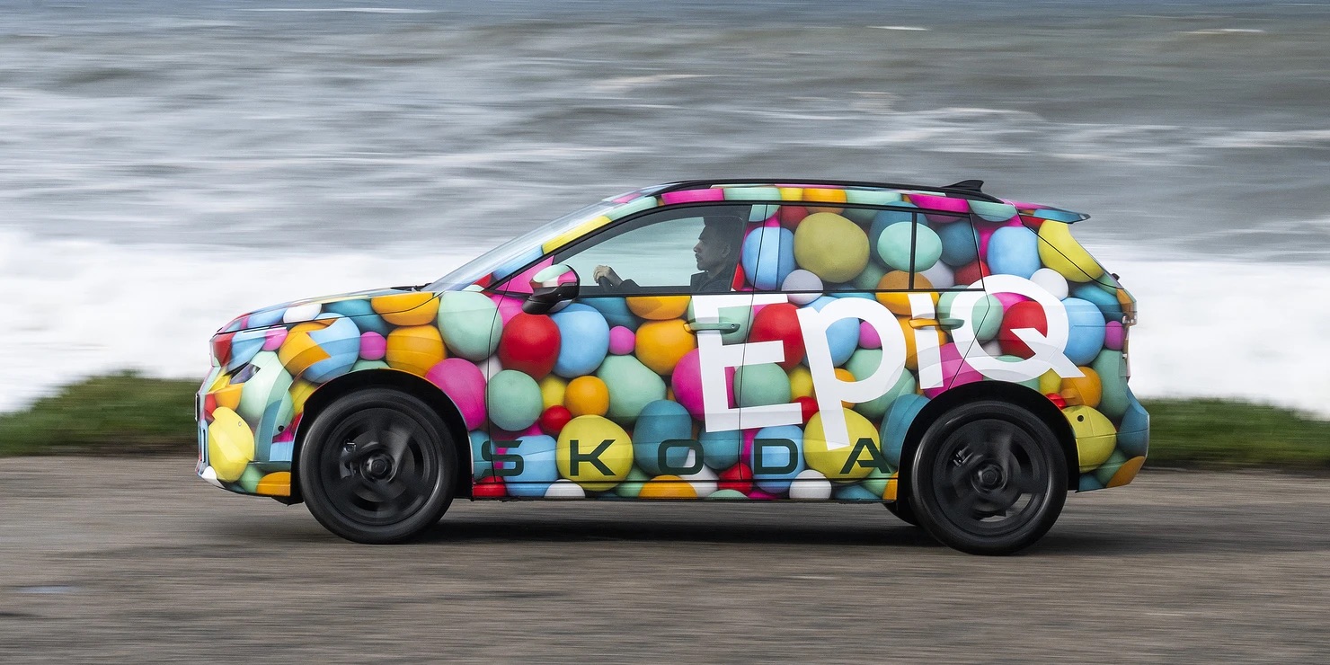 skoda epiq 1
