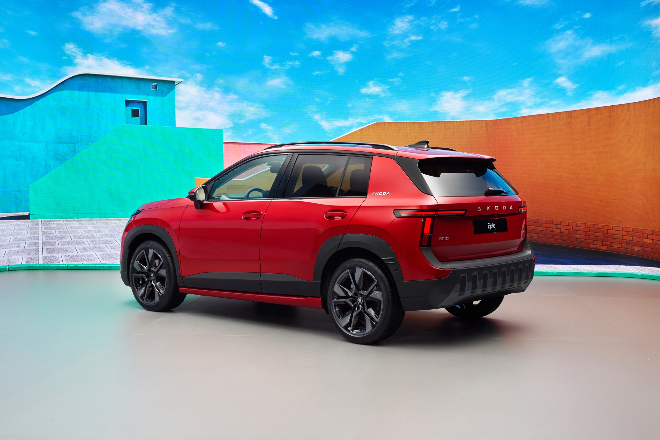 skoda epiq 2026 epiqselection34rear