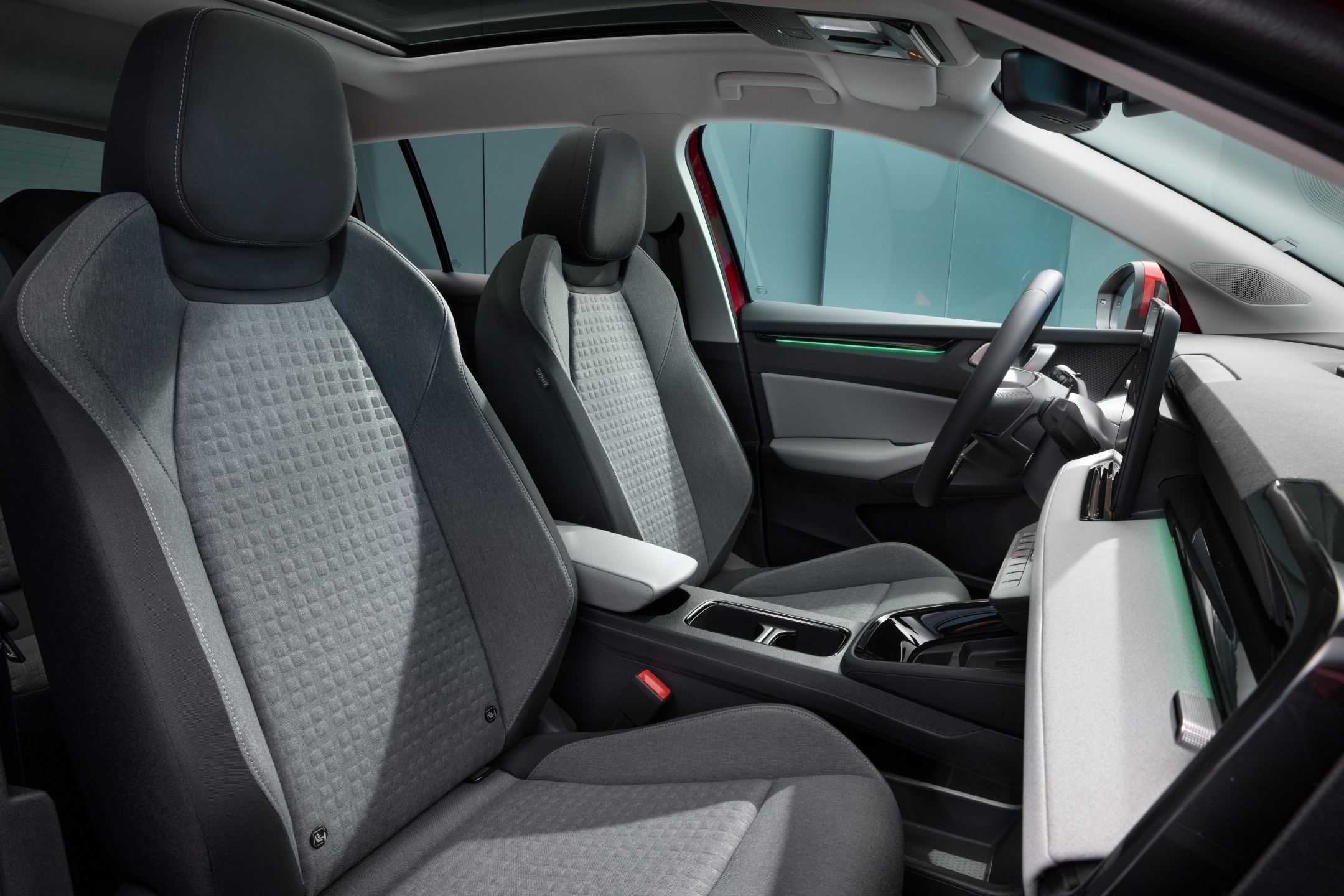 skoda epiq 2026 epiqselectionseatsfront