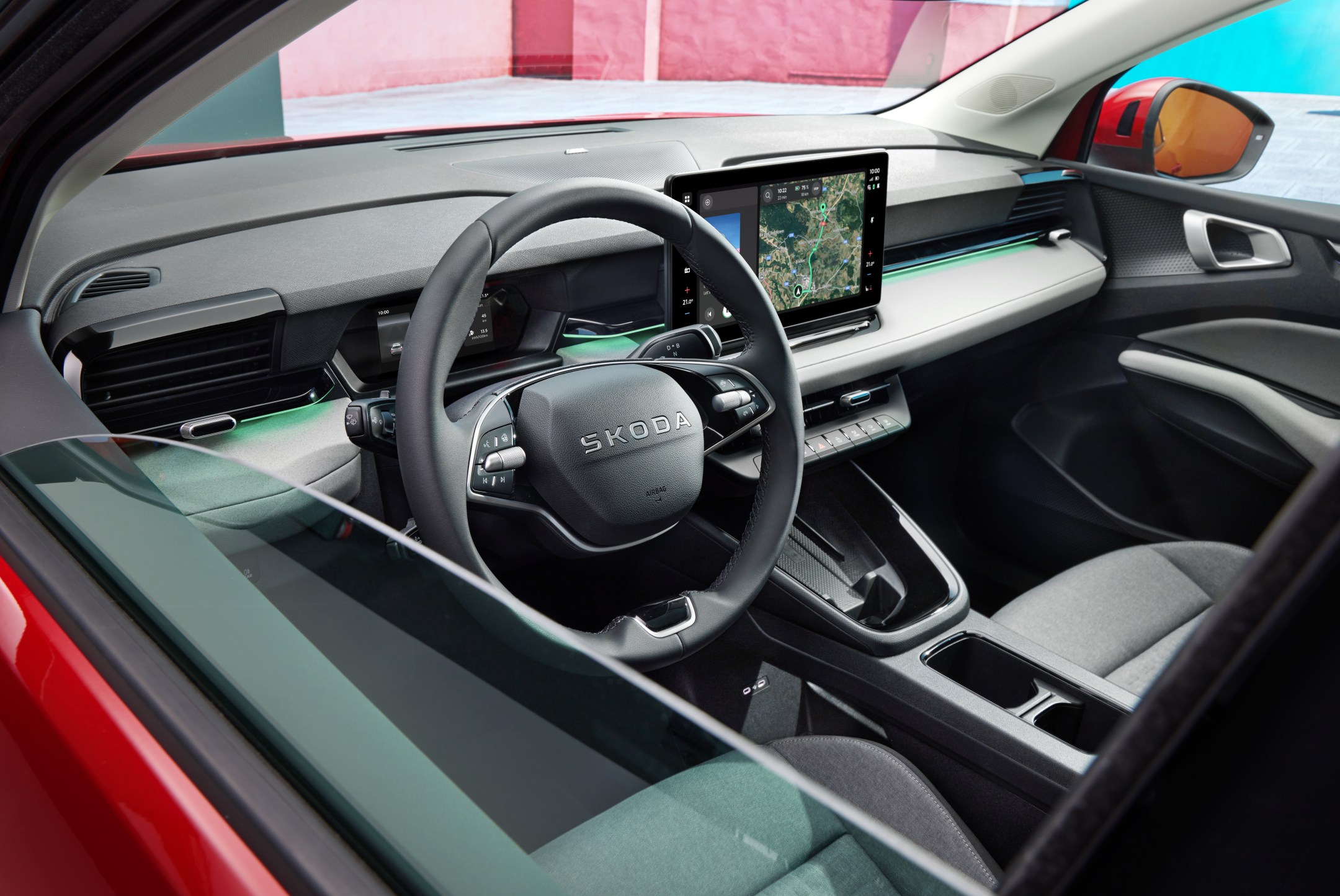 skoda epiq 2026 epiqselectionsteeringwheel