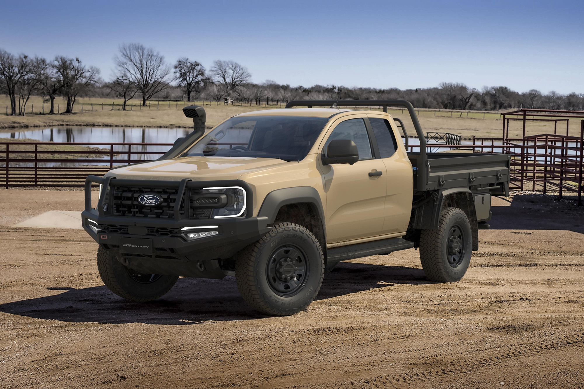2026 ford ranger super duty