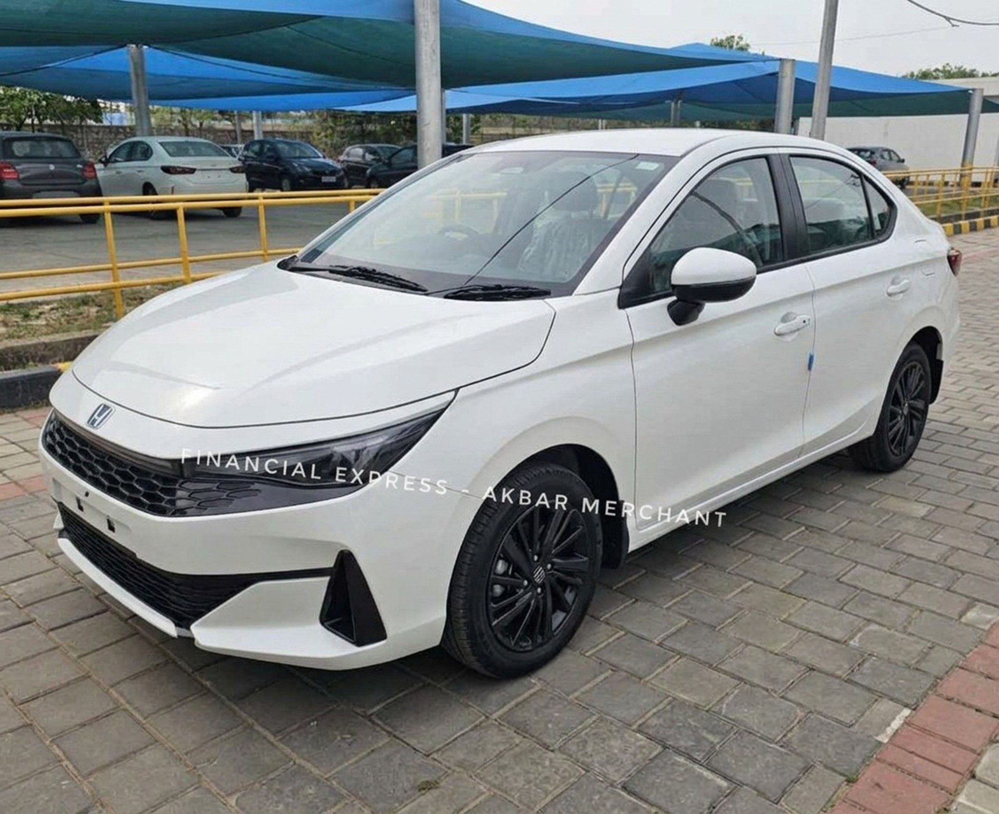honda city 2026 facelift 4
