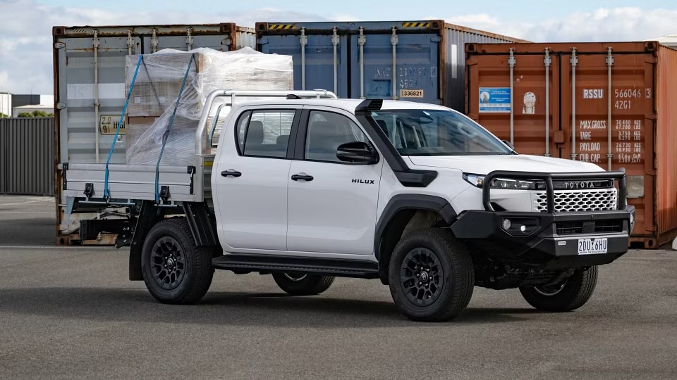 toyota hilux gvm 1