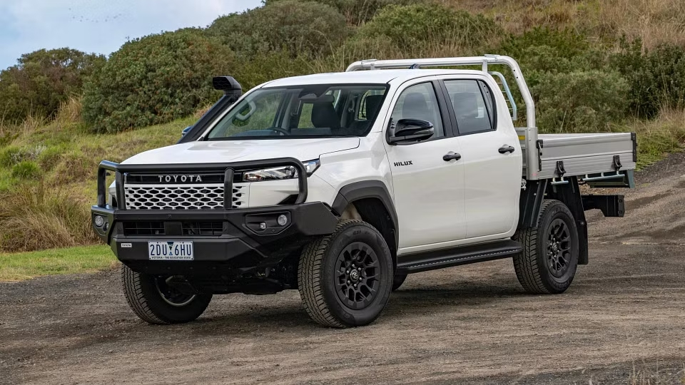 toyota hilux gvm 4