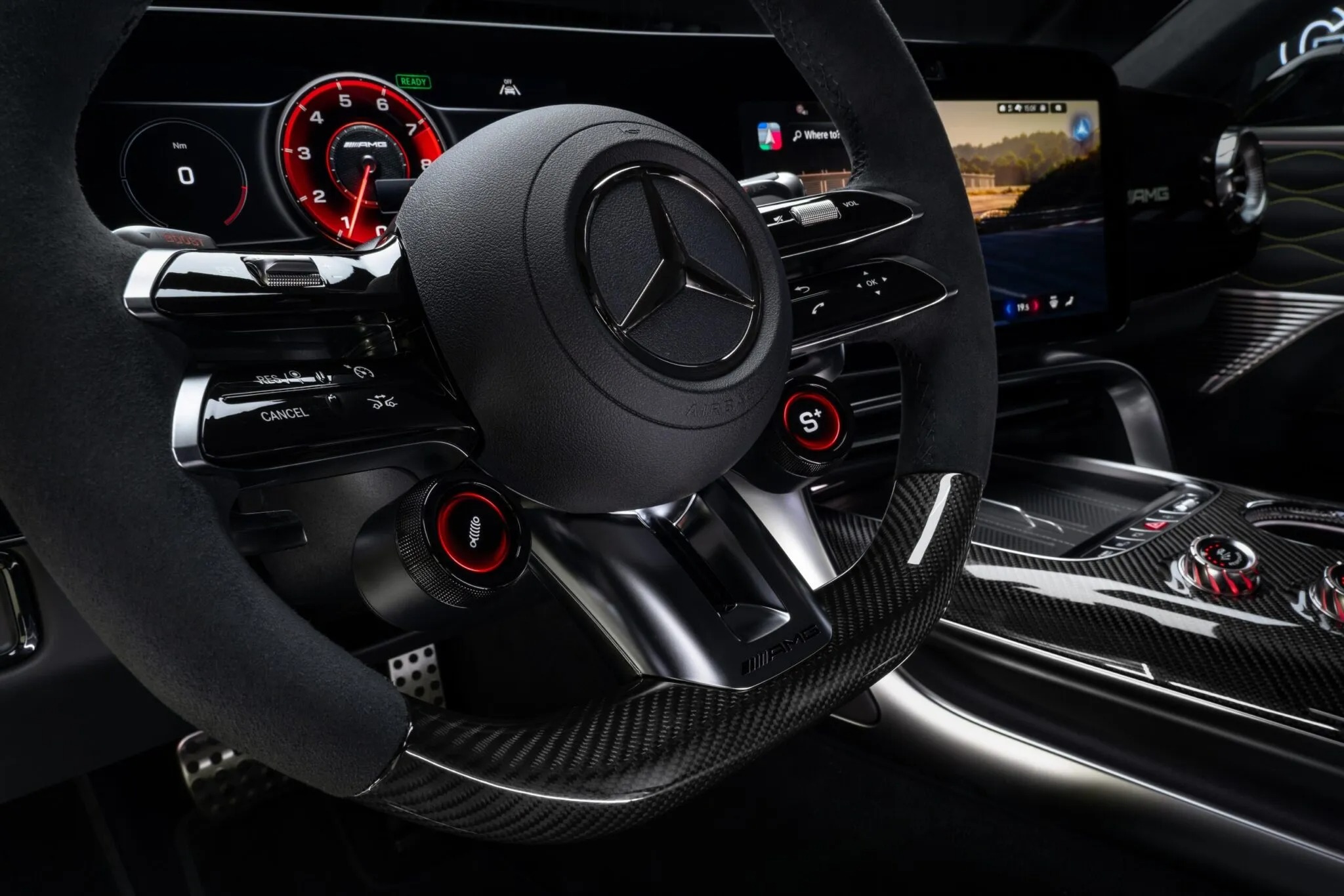 mercedes amg gt 4 door coupe 18 2048x1366