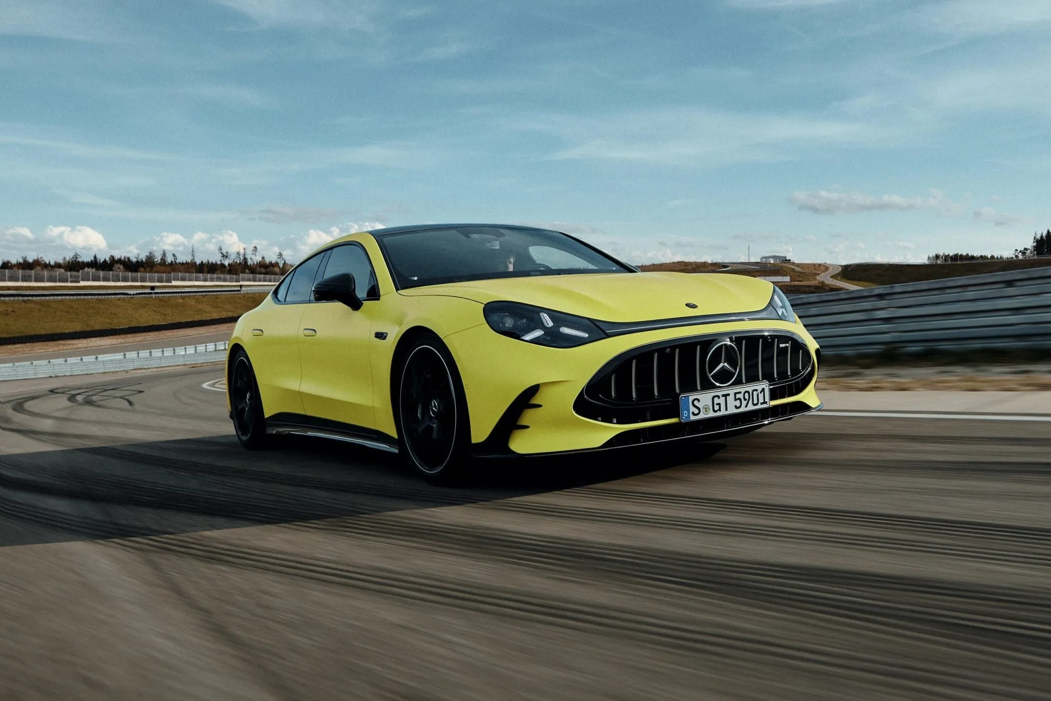 mercedes amg gt 4 door coupe 24 2048x1366