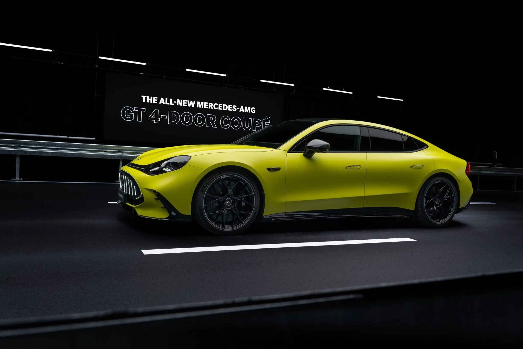 mercedes amg gt 4 door coupe 4 2048x1366