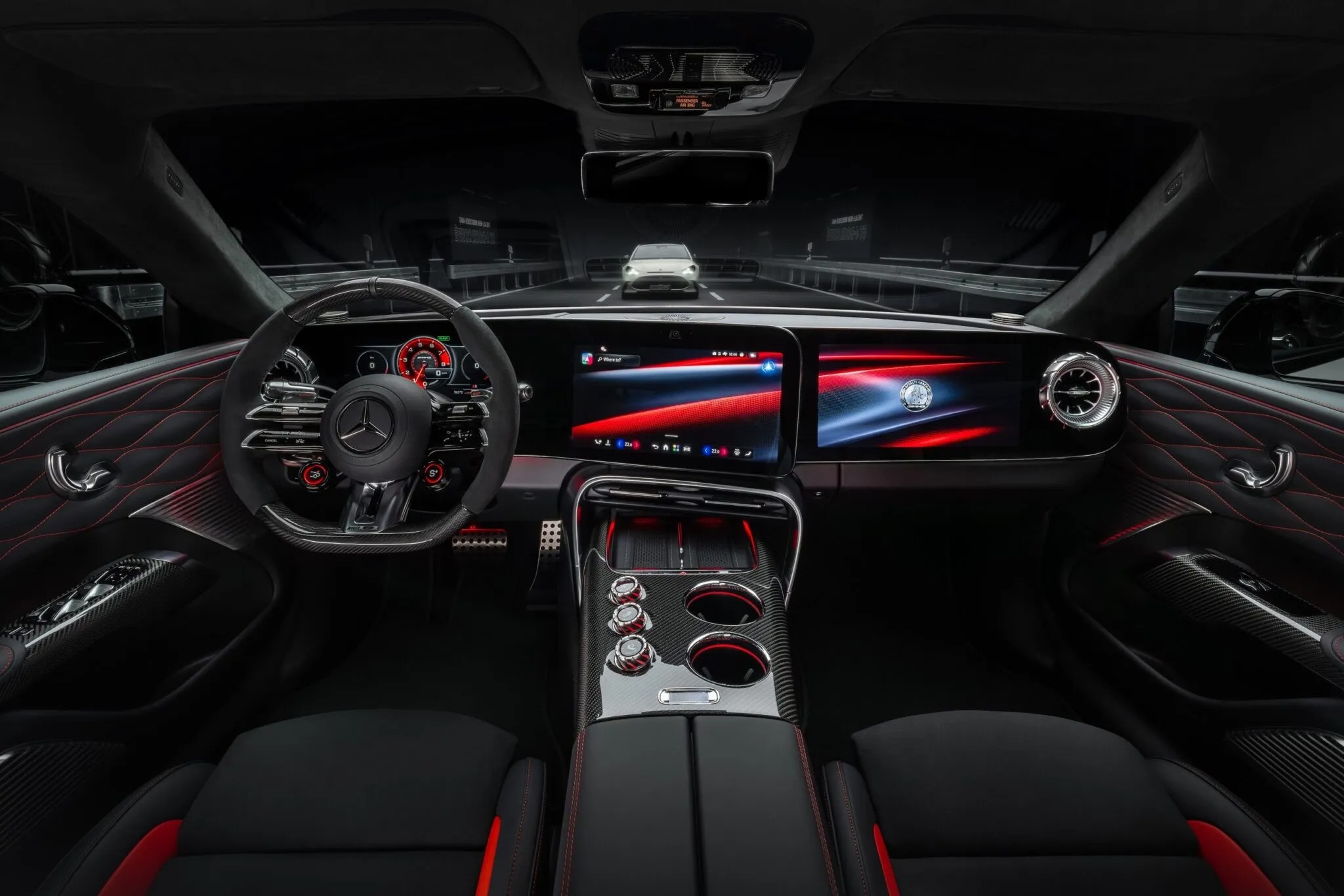 mercedes amg gt 4 door coupe 45 2048x1366