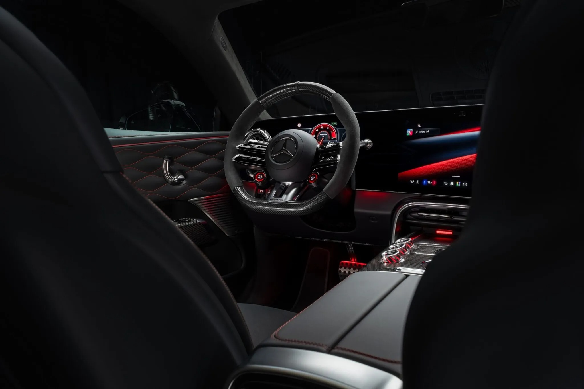 mercedes amg gt 4 door coupe 48 2048x1366