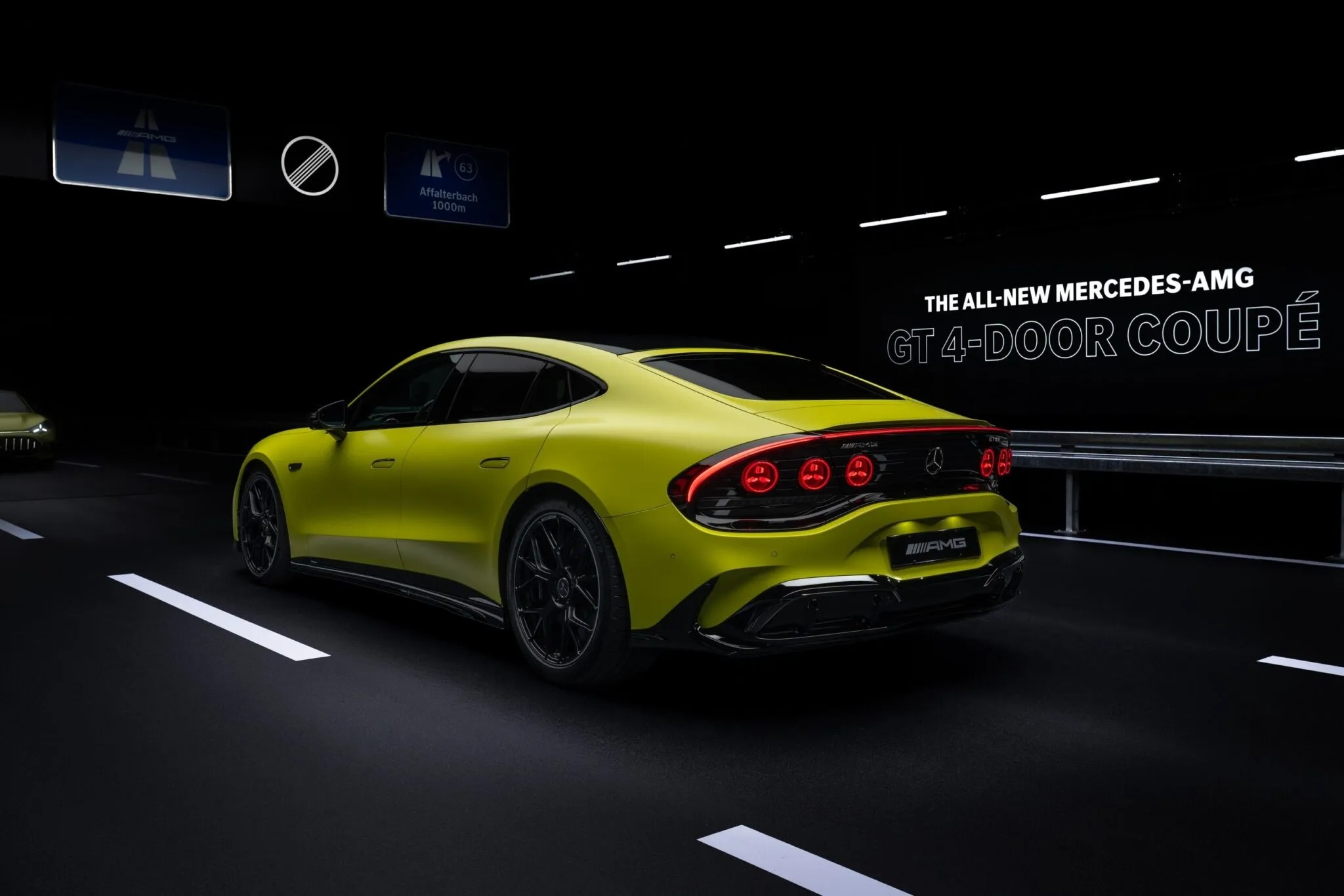 mercedes amg gt 4 door coupe 8 2048x1366