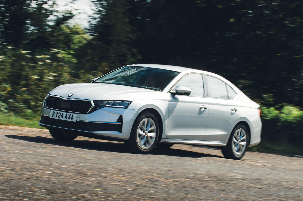 skoda octavia saloon 2024 jh 30