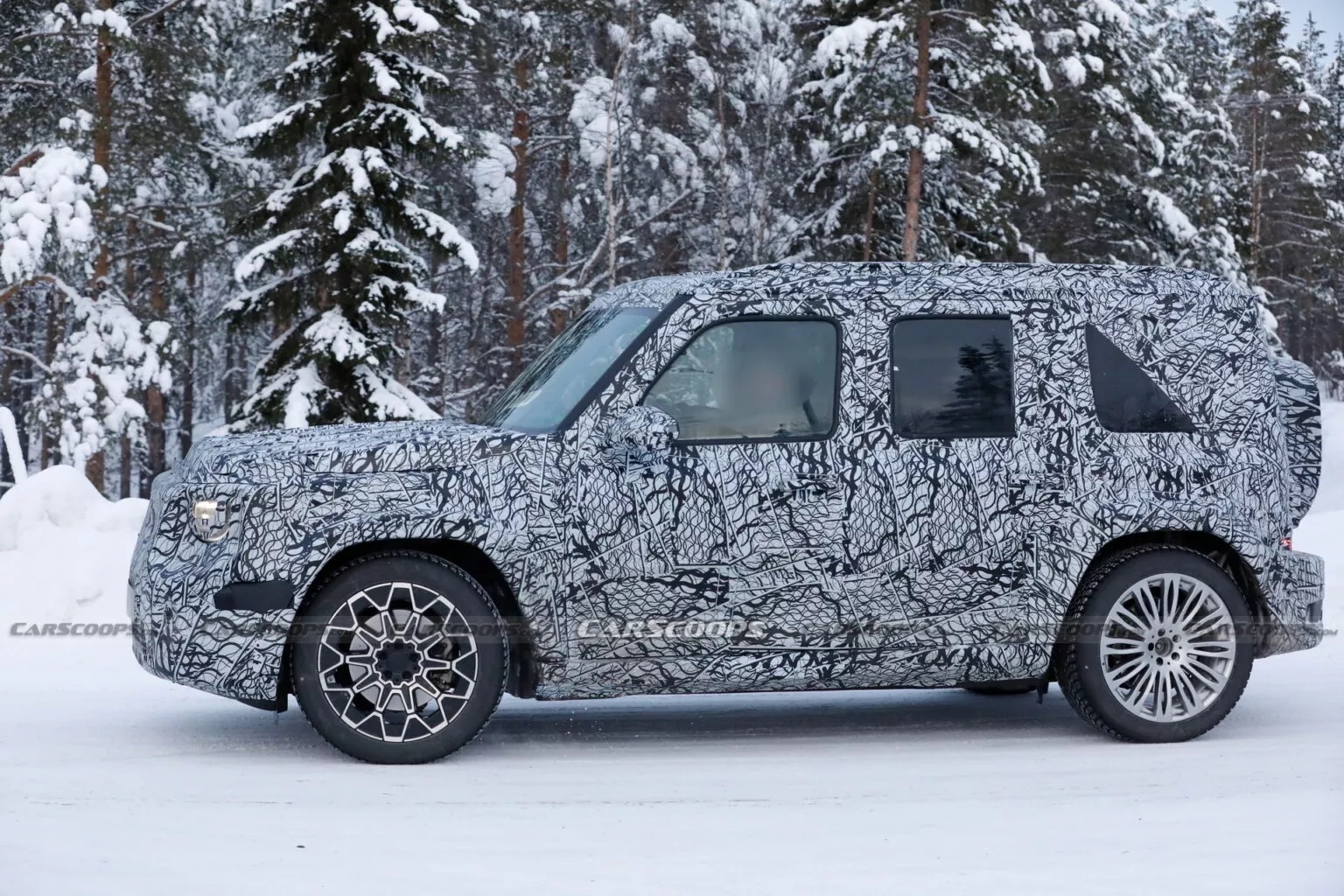 2027 mercedes benz little g spy shots 18 1536x1024