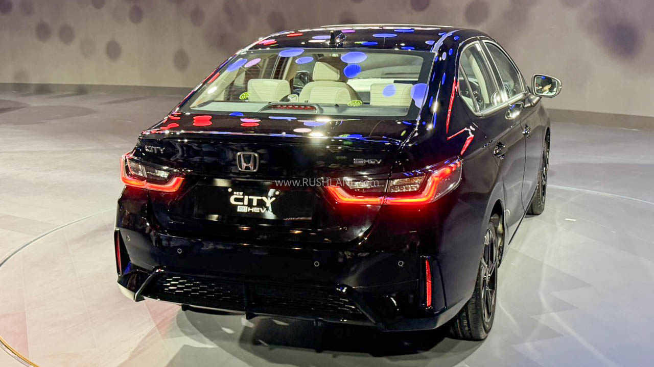 honda city facelift launched 4