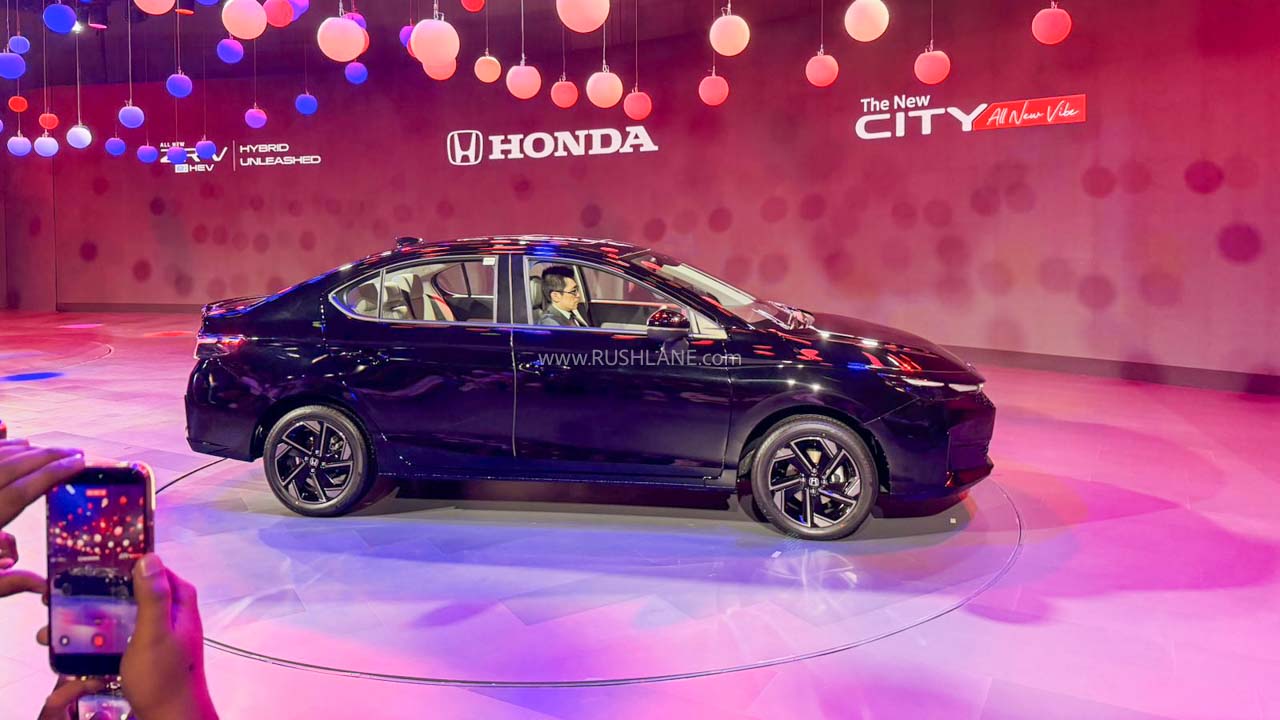 honda city facelift launched 6