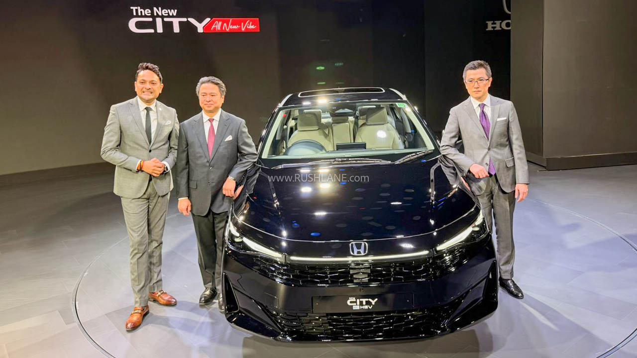 honda city facelift launched 7