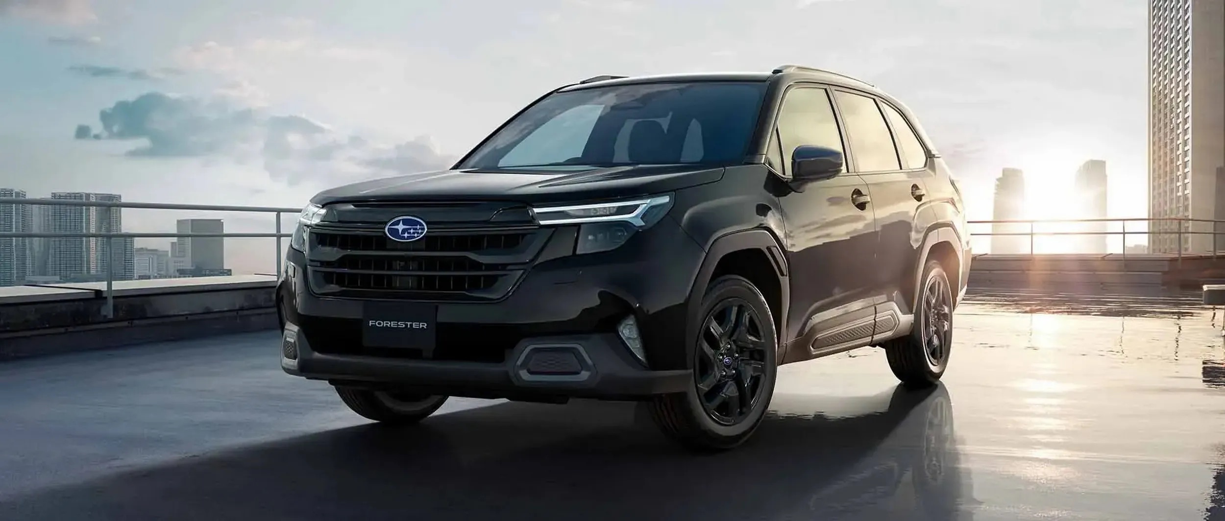 subaru forester 2026 2