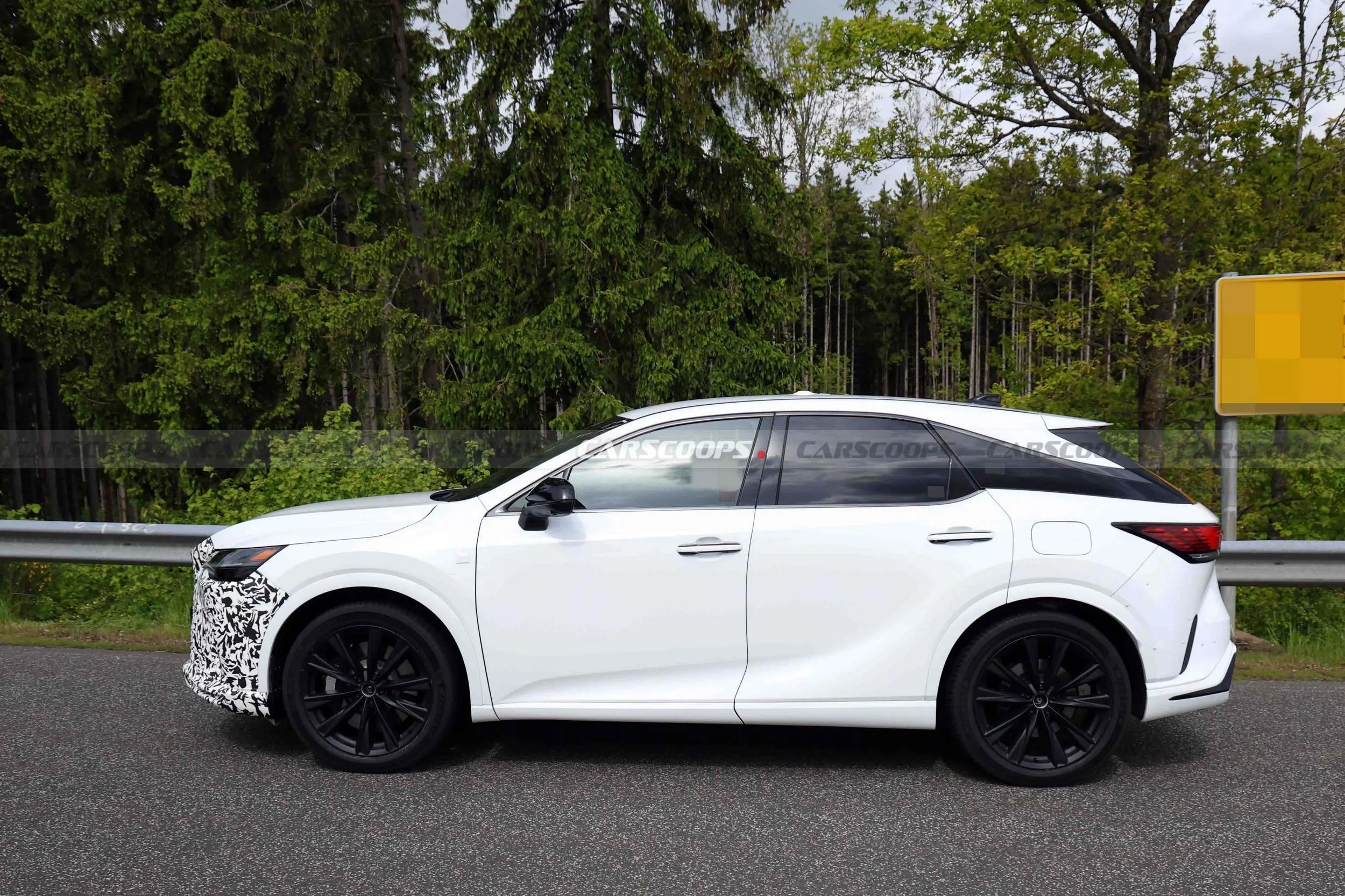 2028 lexus rx 522 8