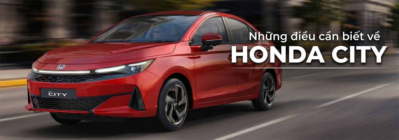 banner honda city