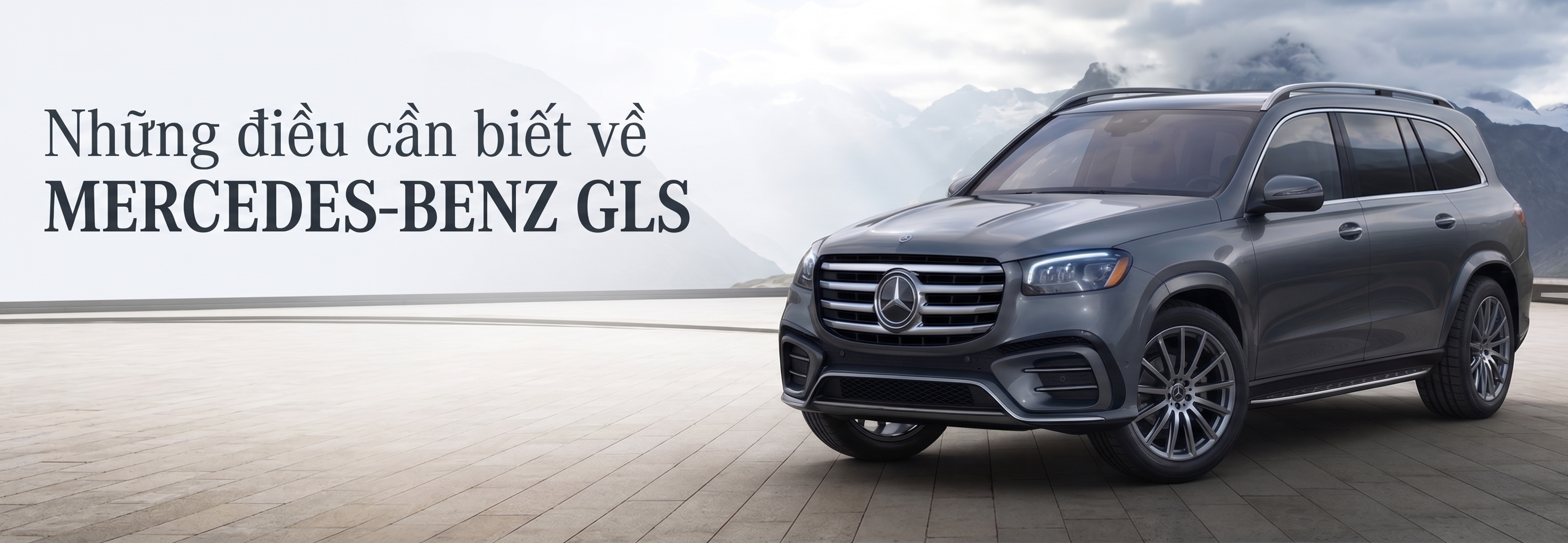 banner mercedes gls
