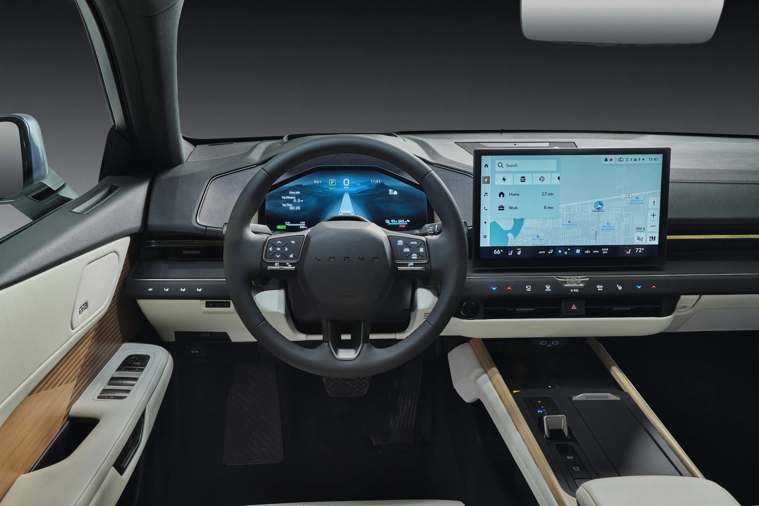 lexus es infotainment interface 9