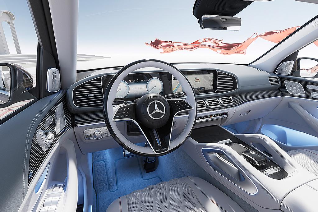 mercedes benz gls facelift 101