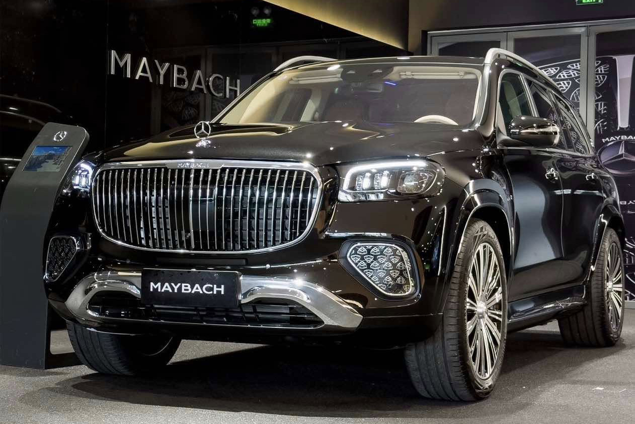 mercedes maybach gls 31