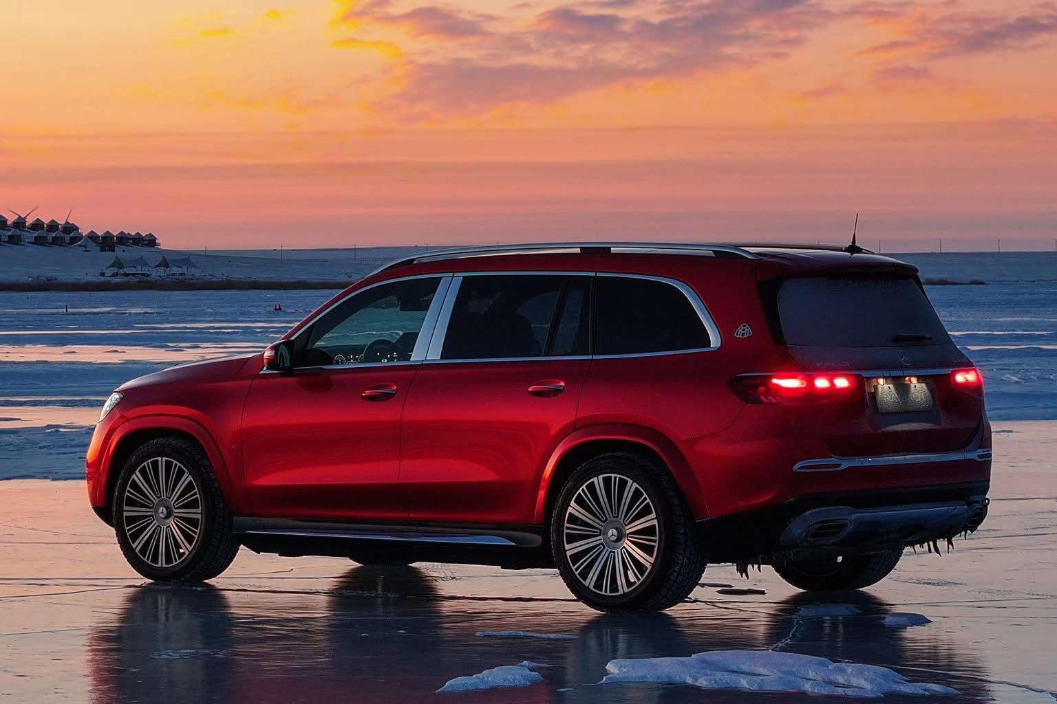mercedes maybach gls 61