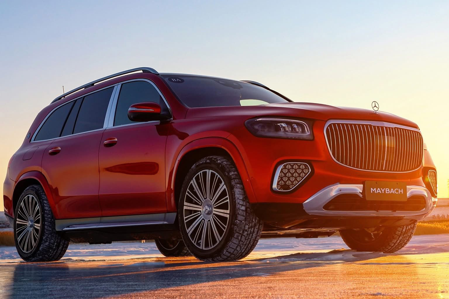 mercedes maybach gls 71