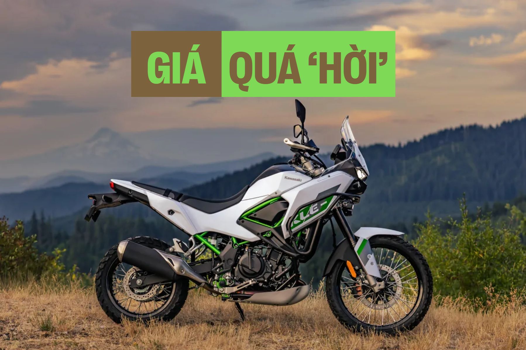 Kawasaki KLE500 ra mắt Việt Nam: Giá hơn một nửa SH 350i nhập Ý, phả hơi nóng lên Honda NX500 trong phân khúc mô tô đi phượt