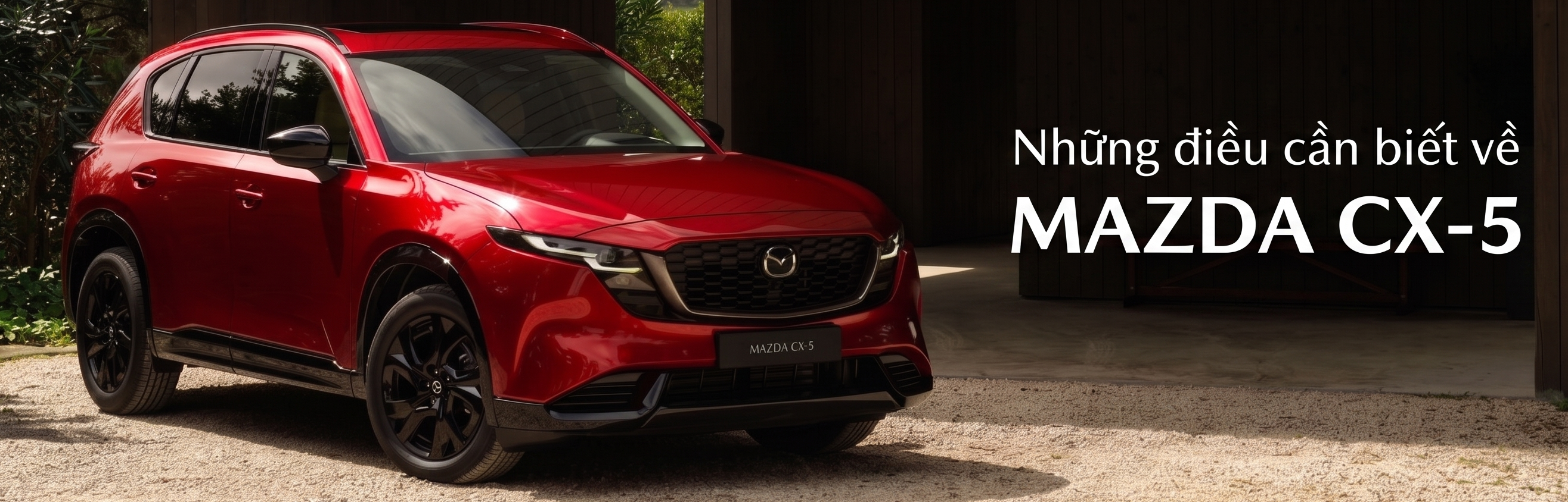 banner mazda cx5