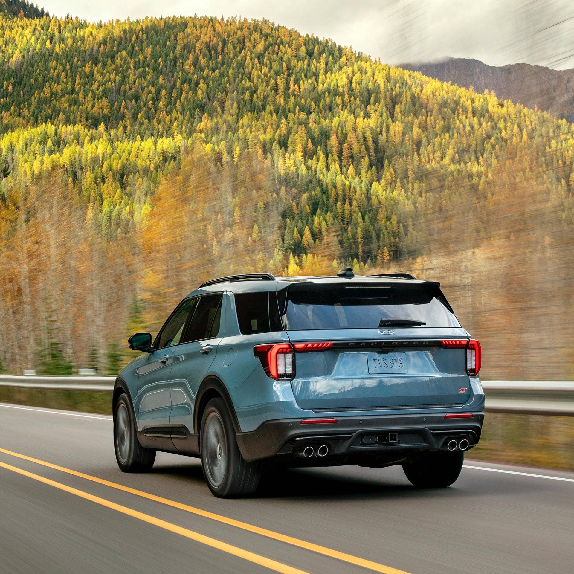2026 ford explorer st line