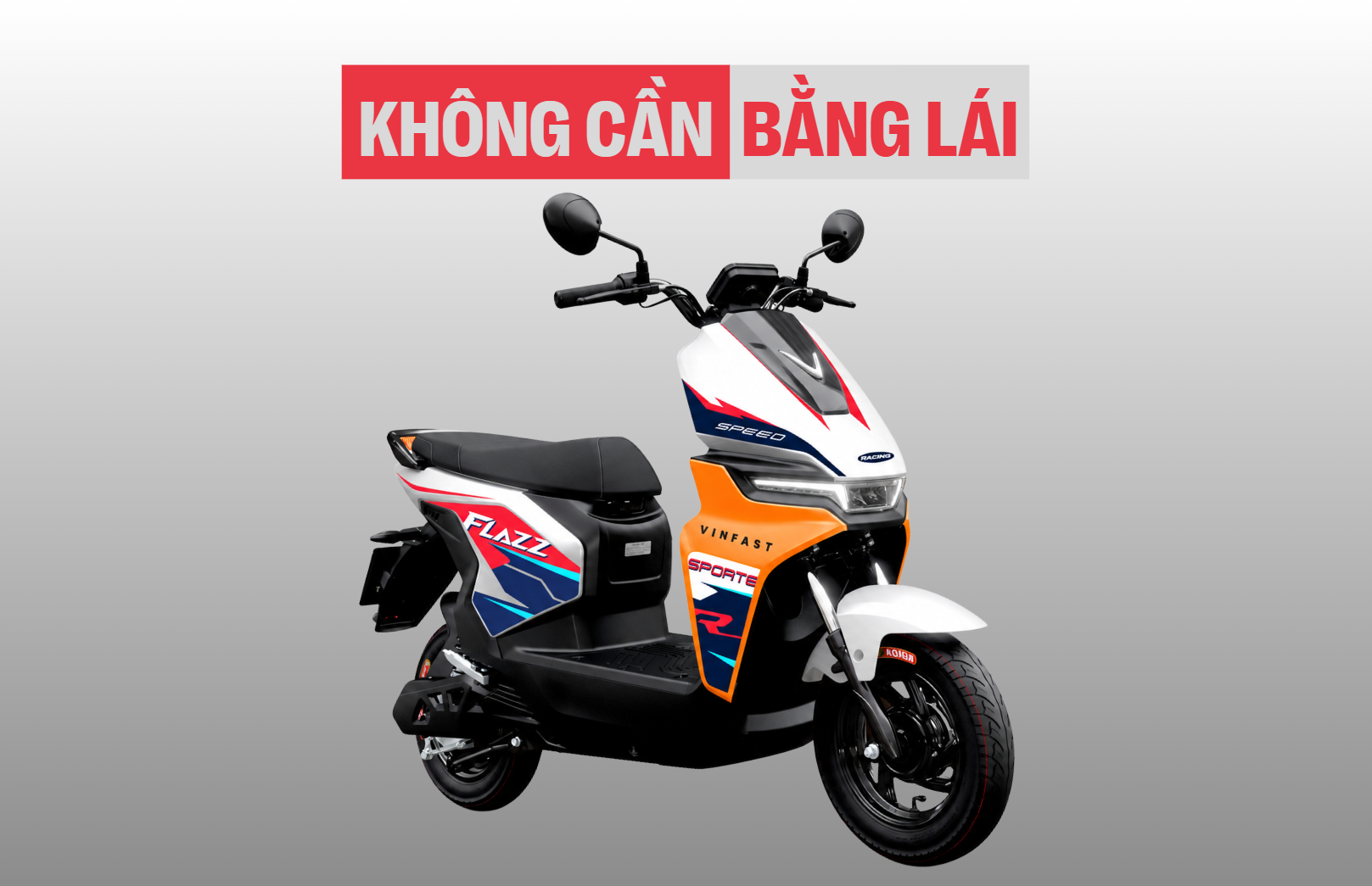 Xe máy điện VinFast Flazz Max ra mắt khách Việt: Động cơ mạnh hơn đời trước, sạc đầy đi 85 km, giá 14,99 triệu đồng