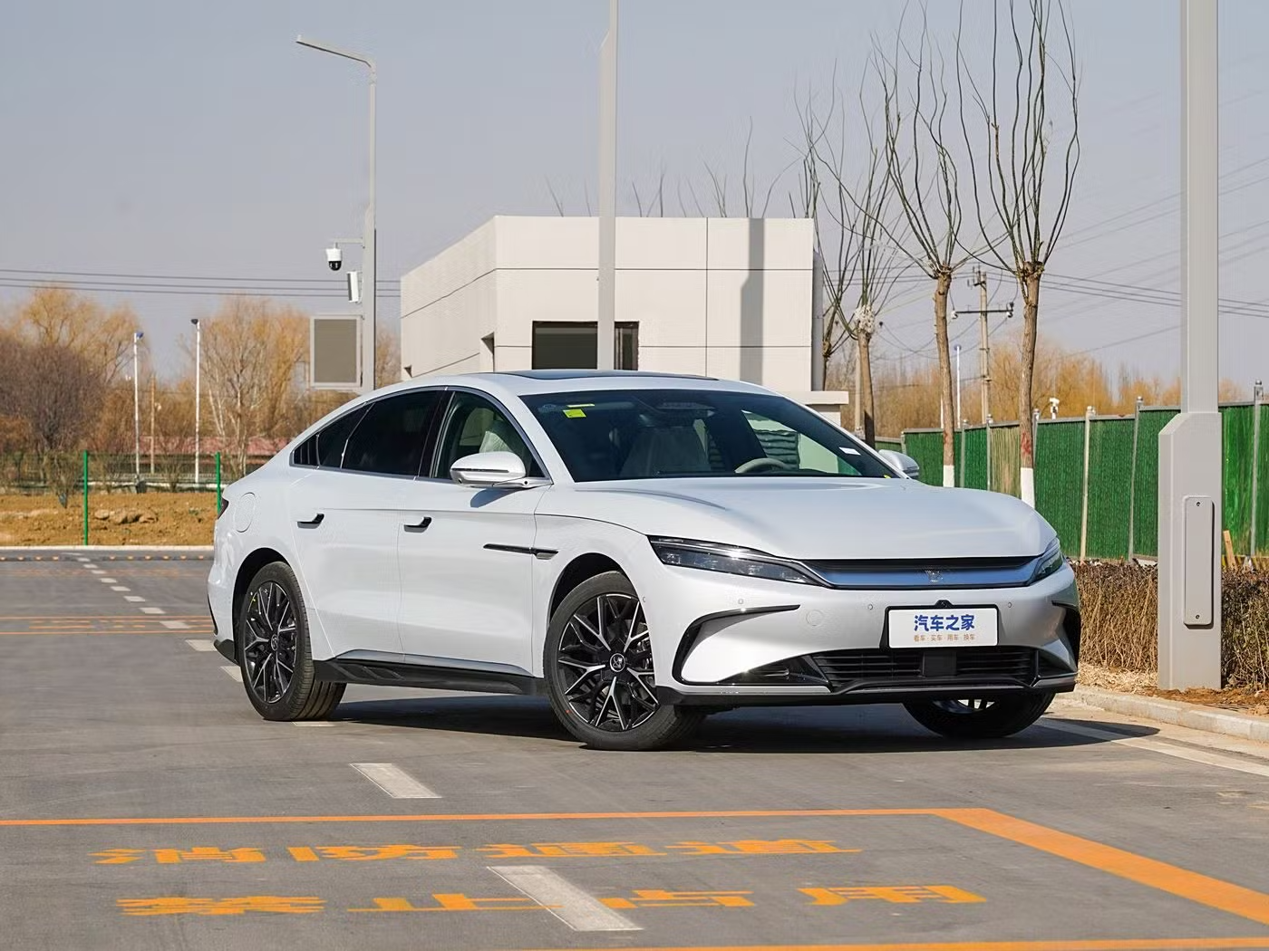 byd han 2025 ev smart driving edition 605km lidar premium edition pure electric mid large sedan all versions available