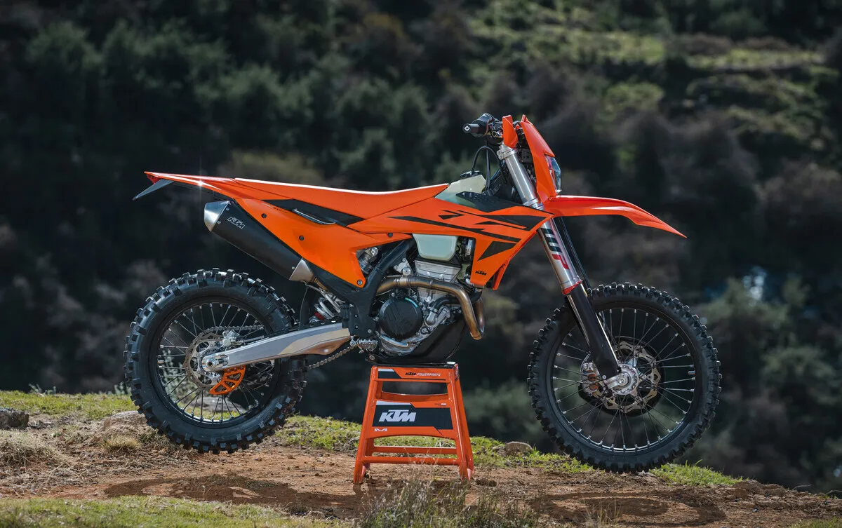 2025 ktm exc range